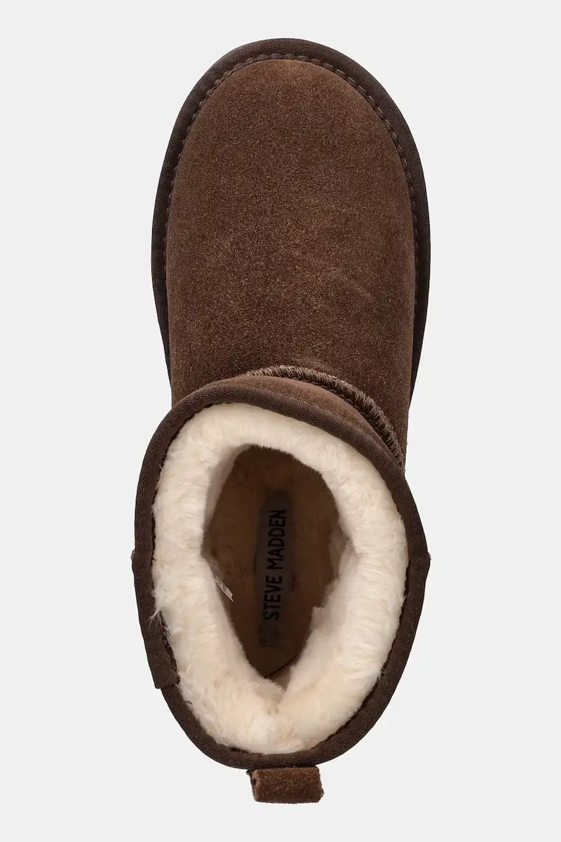 stivaletti alla caviglia Tessah Marrone miniatura 4