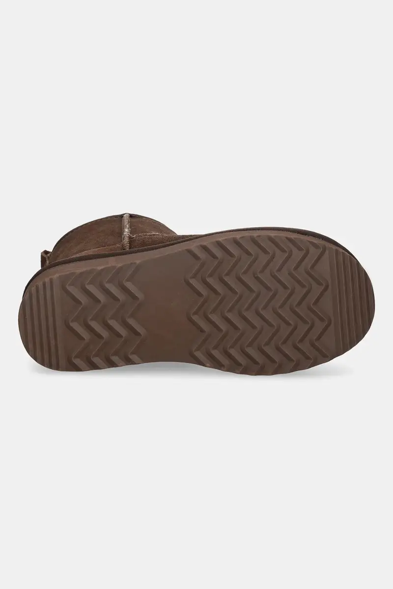 stivaletti alla caviglia Tessah Marrone miniatura 5