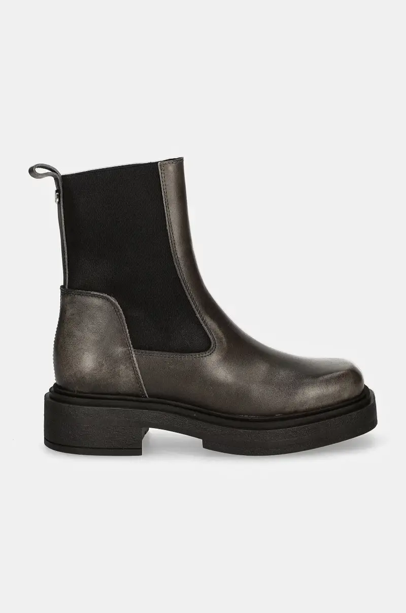 Steve Madden Stivaletti Chelsea Donna Grigio 3137462 miniatura 2