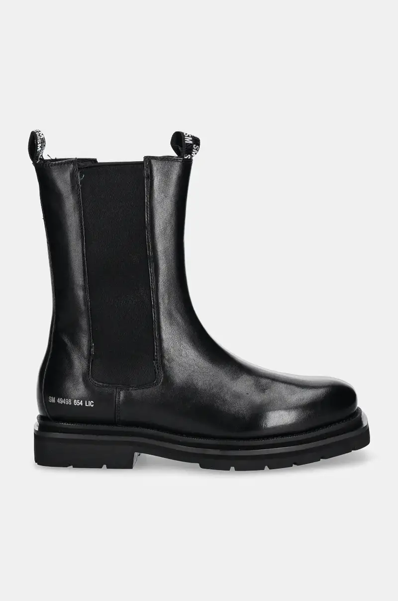 Steve Madden Stivaletti Chelsea Uomo Nero 3426702 miniatura 2