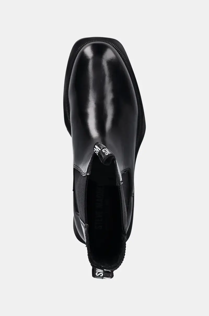 Steve Madden Stivaletti Chelsea Uomo Nero 3426702 miniatura 4