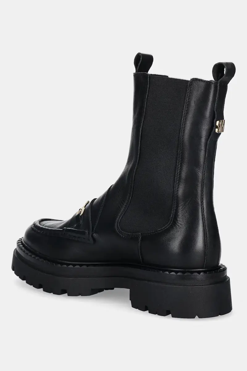 Steve Madden Stivaletti Chelsea Donna Nero 3847014 miniatura 3