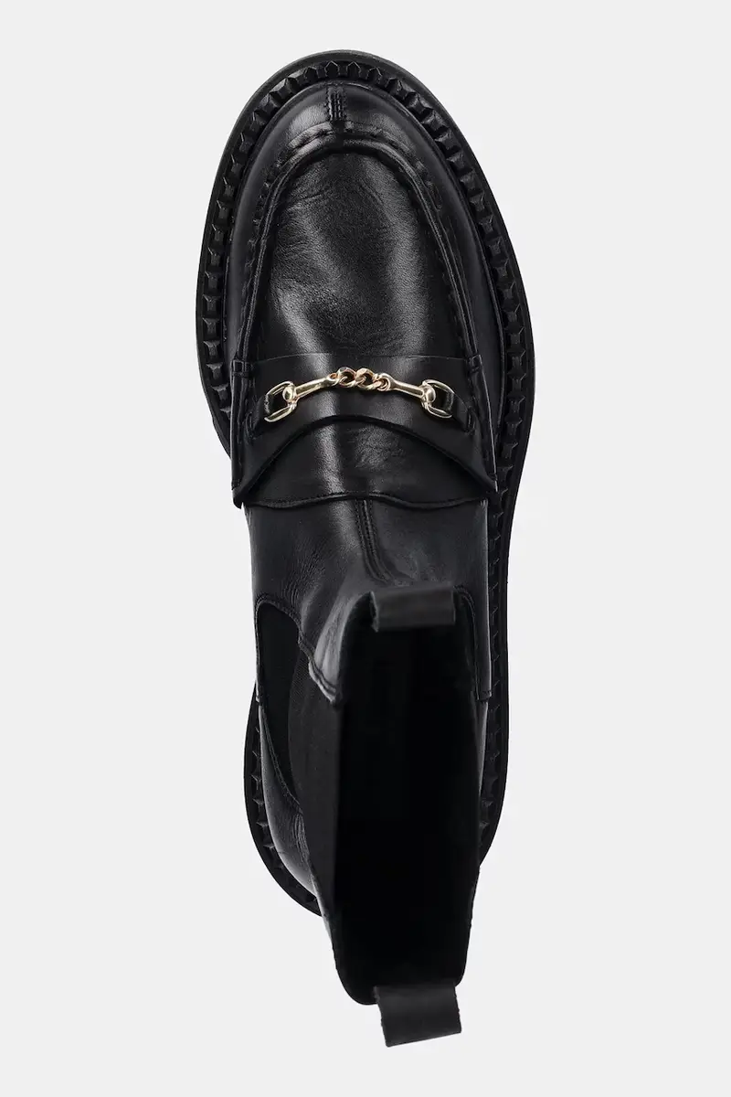 Steve Madden Stivaletti Chelsea Donna Nero 3847014 miniatura 4