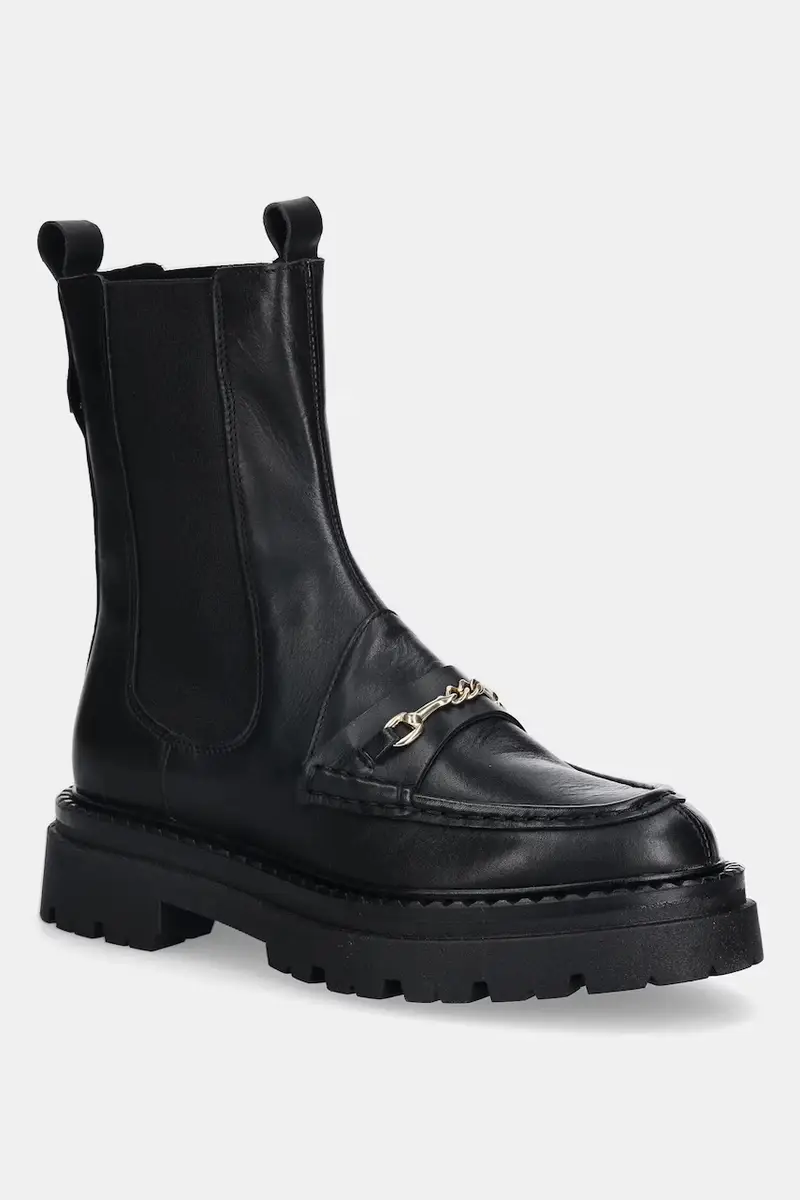 Steve Madden Stivaletti Chelsea Donna Nero 3847014