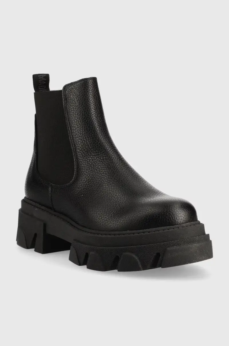 Steve Madden Stivaletti Chelsea Donna Nero 3149584 miniatura 2