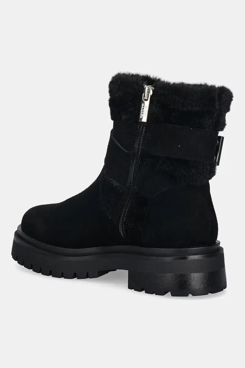 stivaletti in pelle scamosciata bambino/a Lodge donna colore nero 11004980 miniatura 3