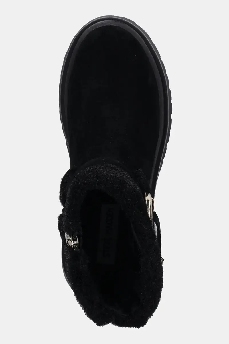 stivaletti in pelle scamosciata bambino/a Lodge donna colore nero 11004980 miniatura 4