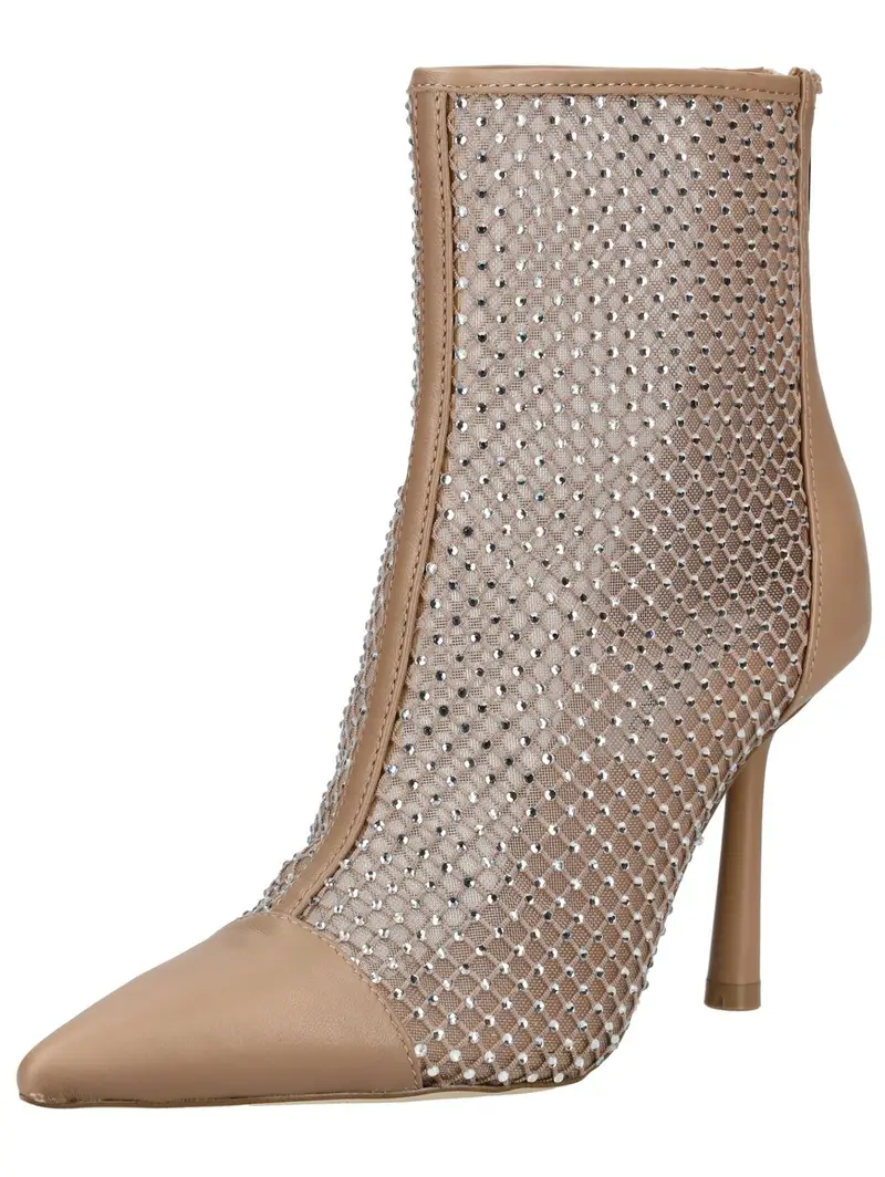 STEVE MADDEN Stivaletto  beige / beige scuro
