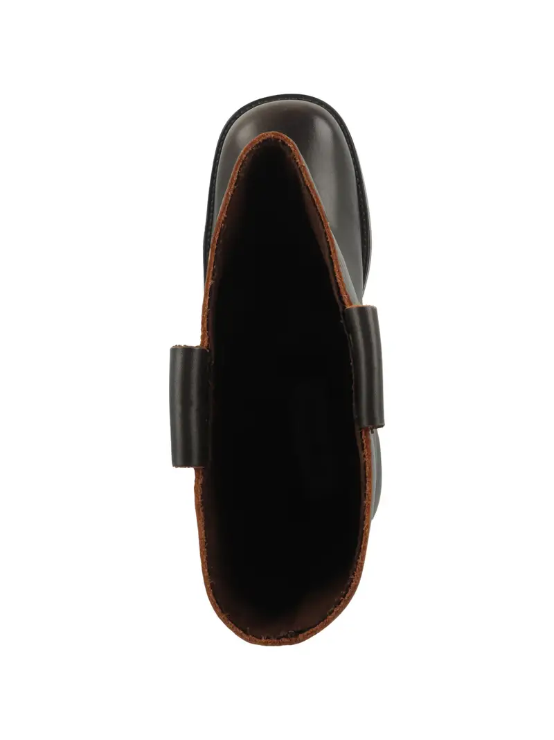 Stivaletto 'Benedict' marrone scuro miniatura 3