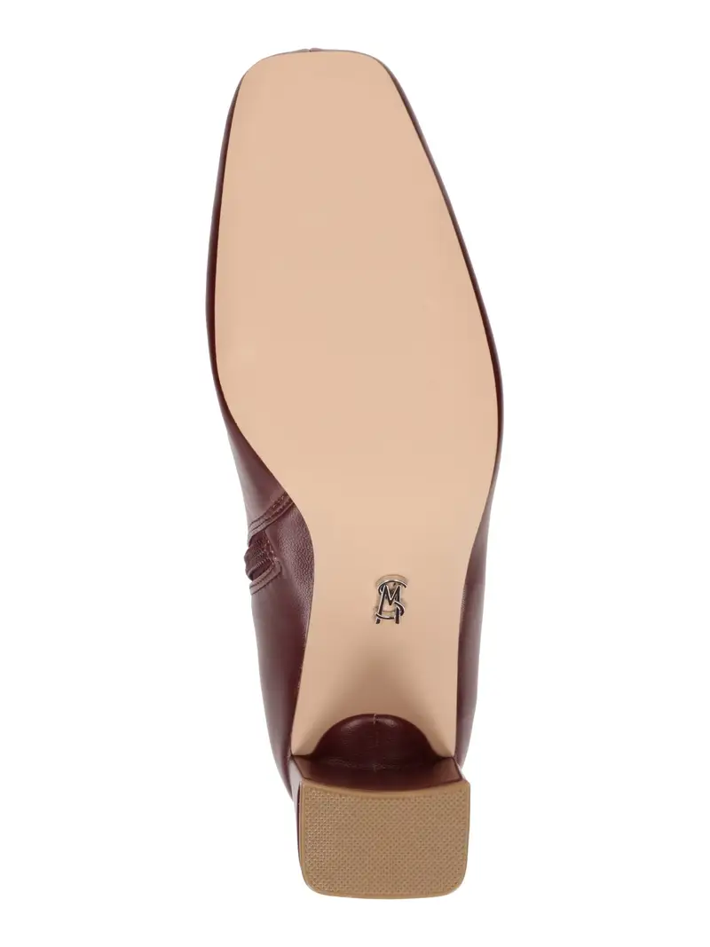 Stivaletto bordeaux miniatura 3