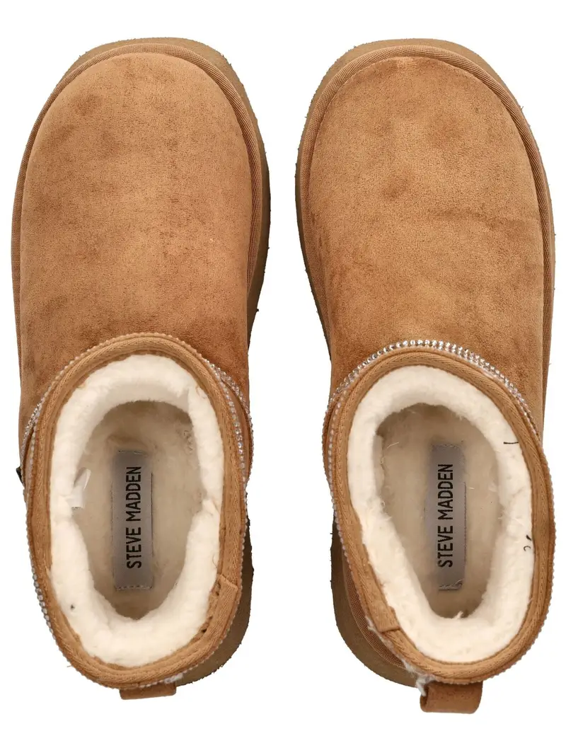 STEVE MADDEN Stivaletto caramello / argento miniatura 2