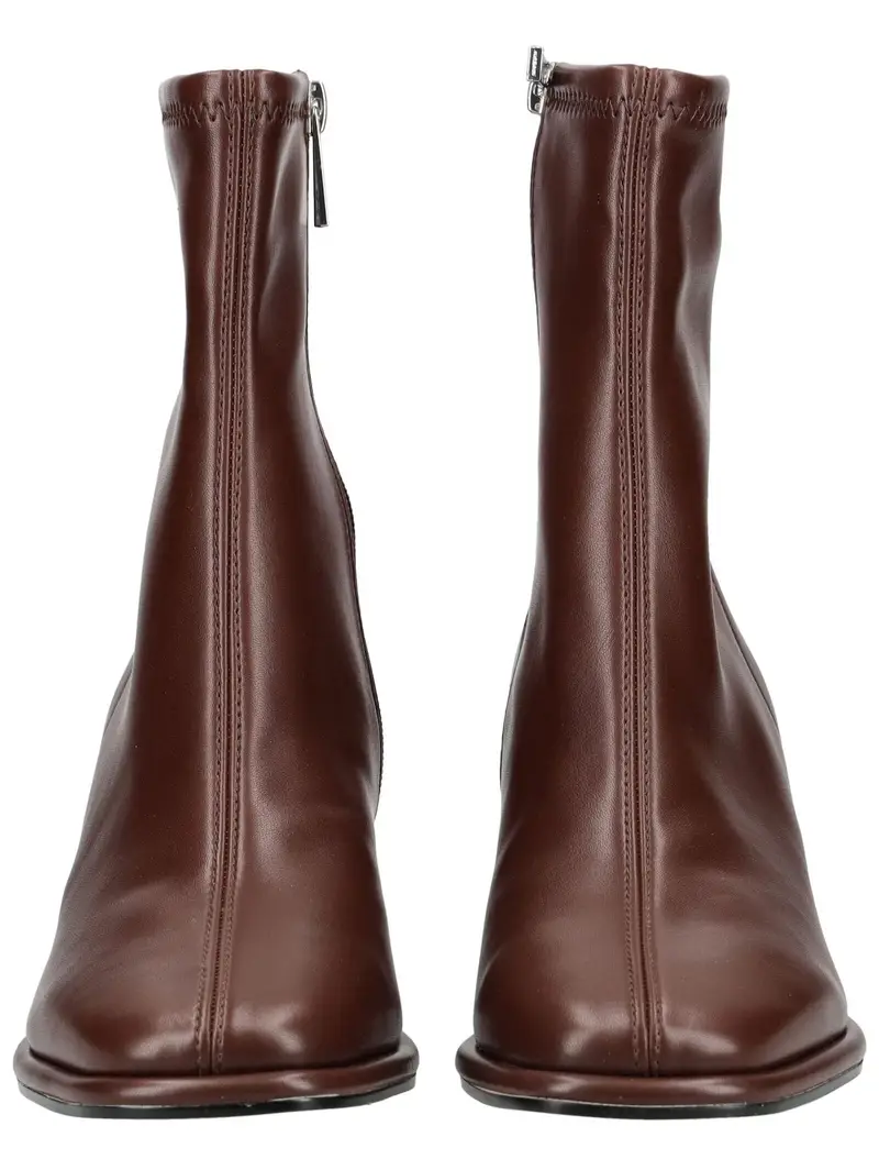 Stivaletto rosso vino miniatura 3