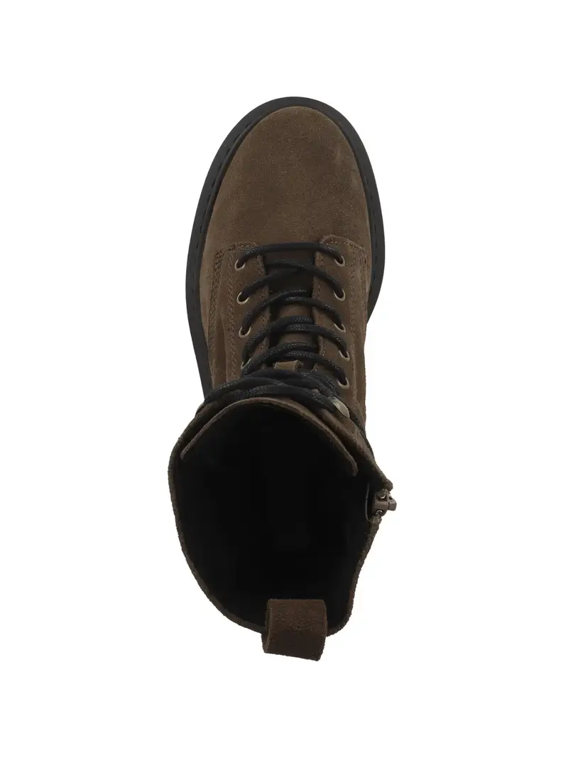 Stivaletto stringato 'Gusto' marrone scuro miniatura 3