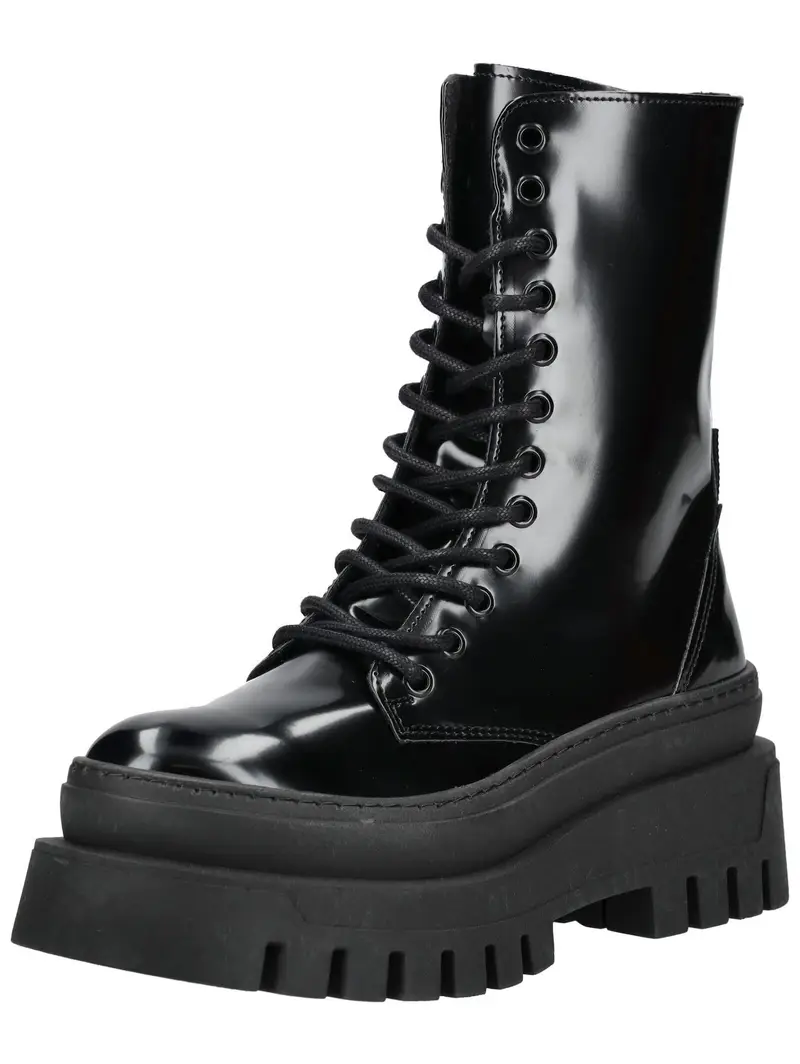 STEVE MADDEN Stivaletto stringato  nero