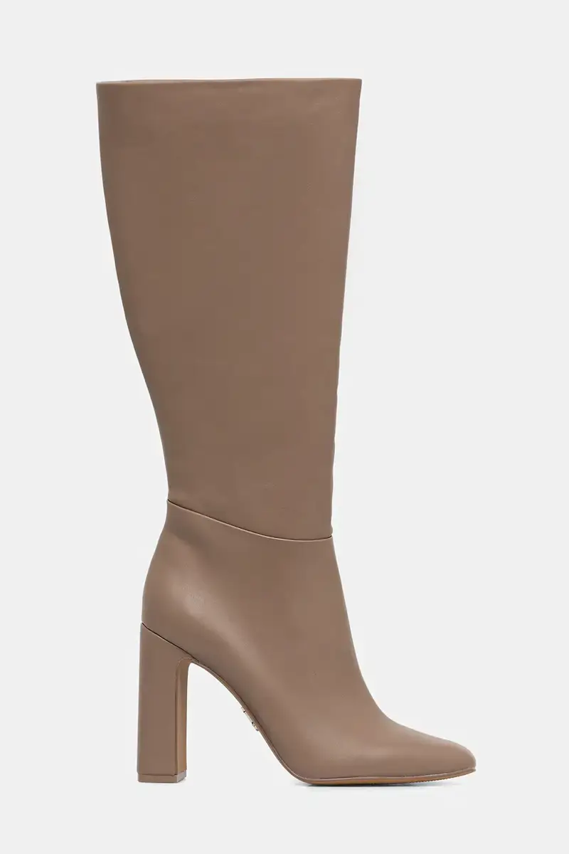 stivali Ally donna colore beige 11002627 miniatura 2