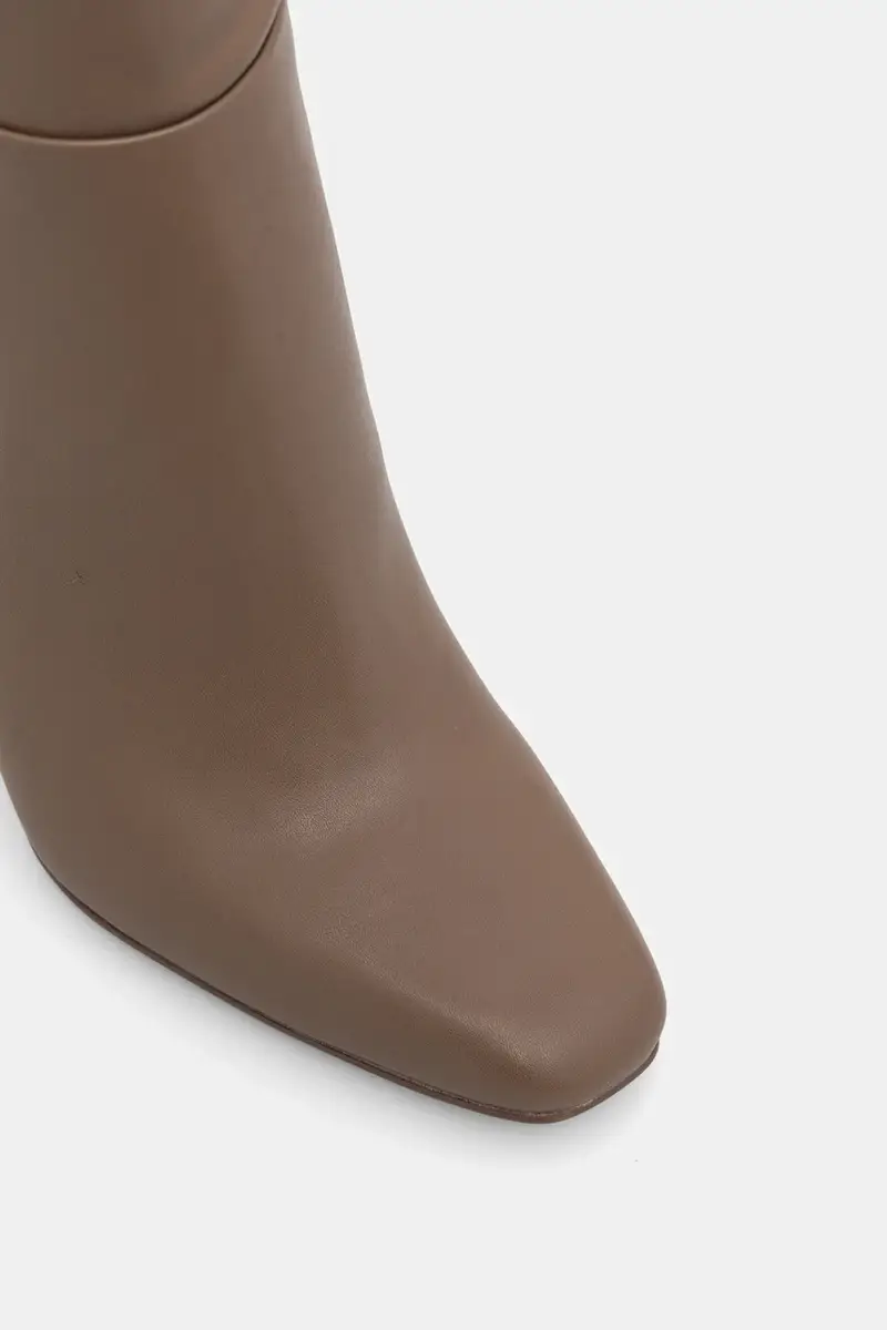 stivali Ally donna colore beige 11002627 miniatura 4