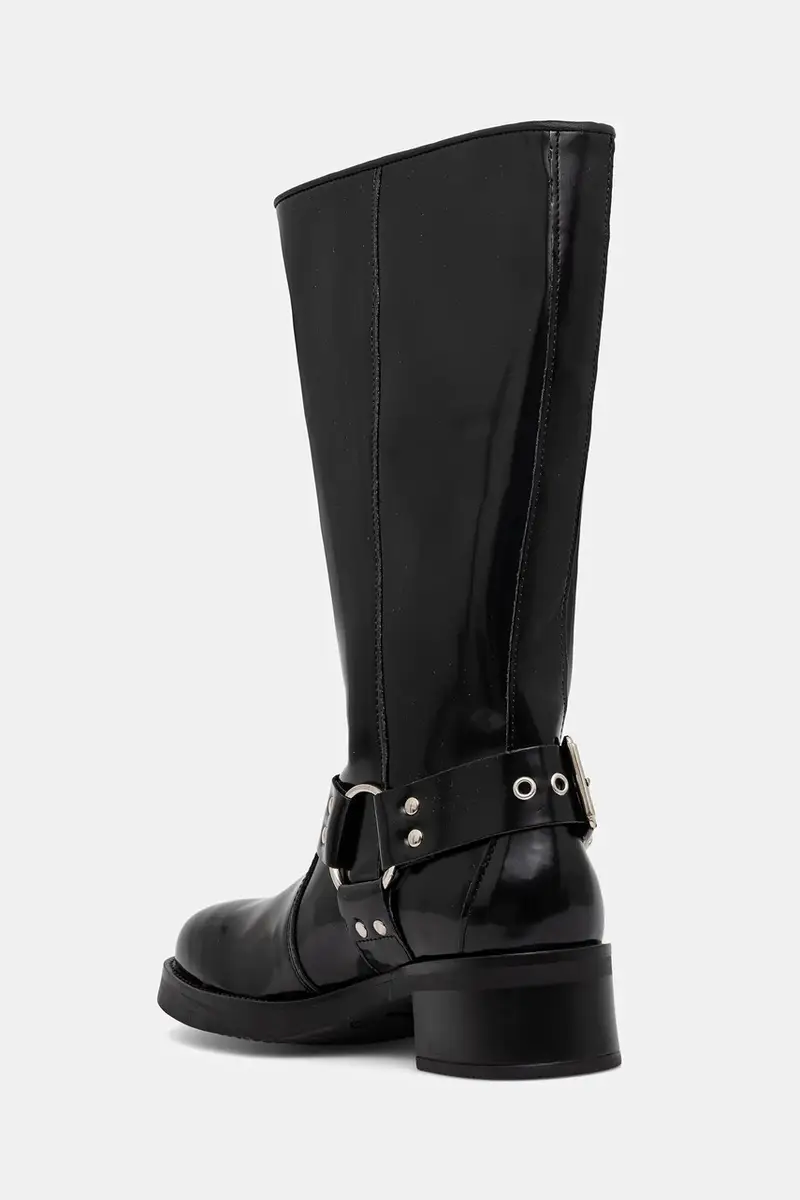 stivali Beau donna colore nero 11003069 miniatura 3