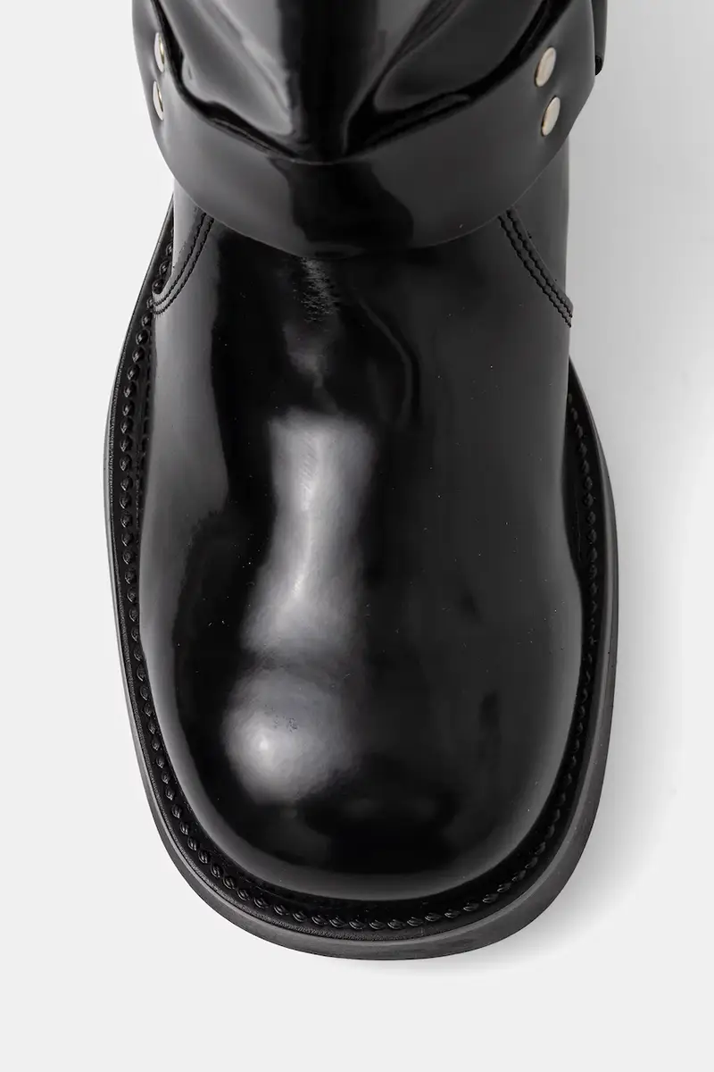 stivali Beau donna colore nero 11003069 miniatura 4