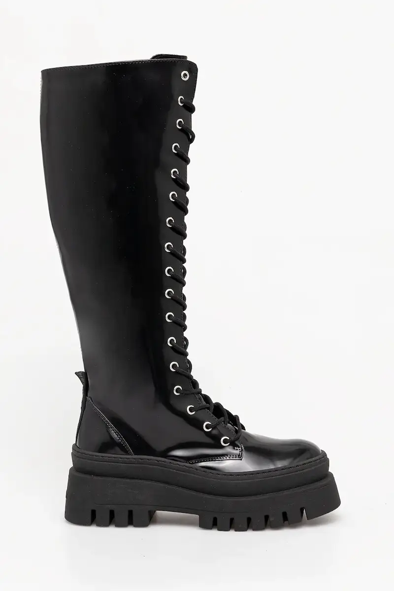 stivali Carina Nero miniatura 2