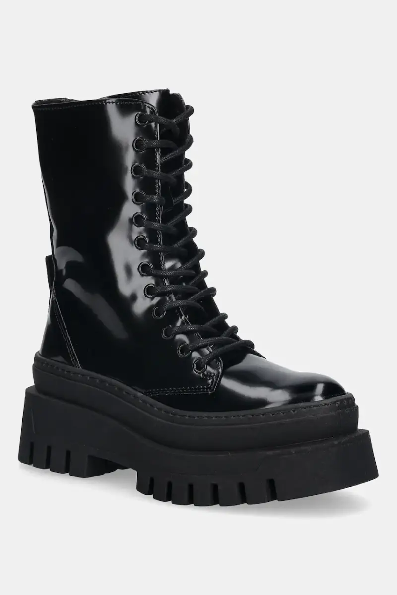 stivali da motociclista Coast donna colore nero 11002681