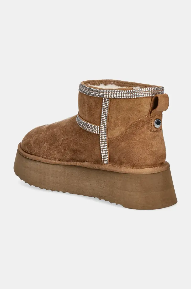 stivali da neve Campfire-R Beige miniatura 3