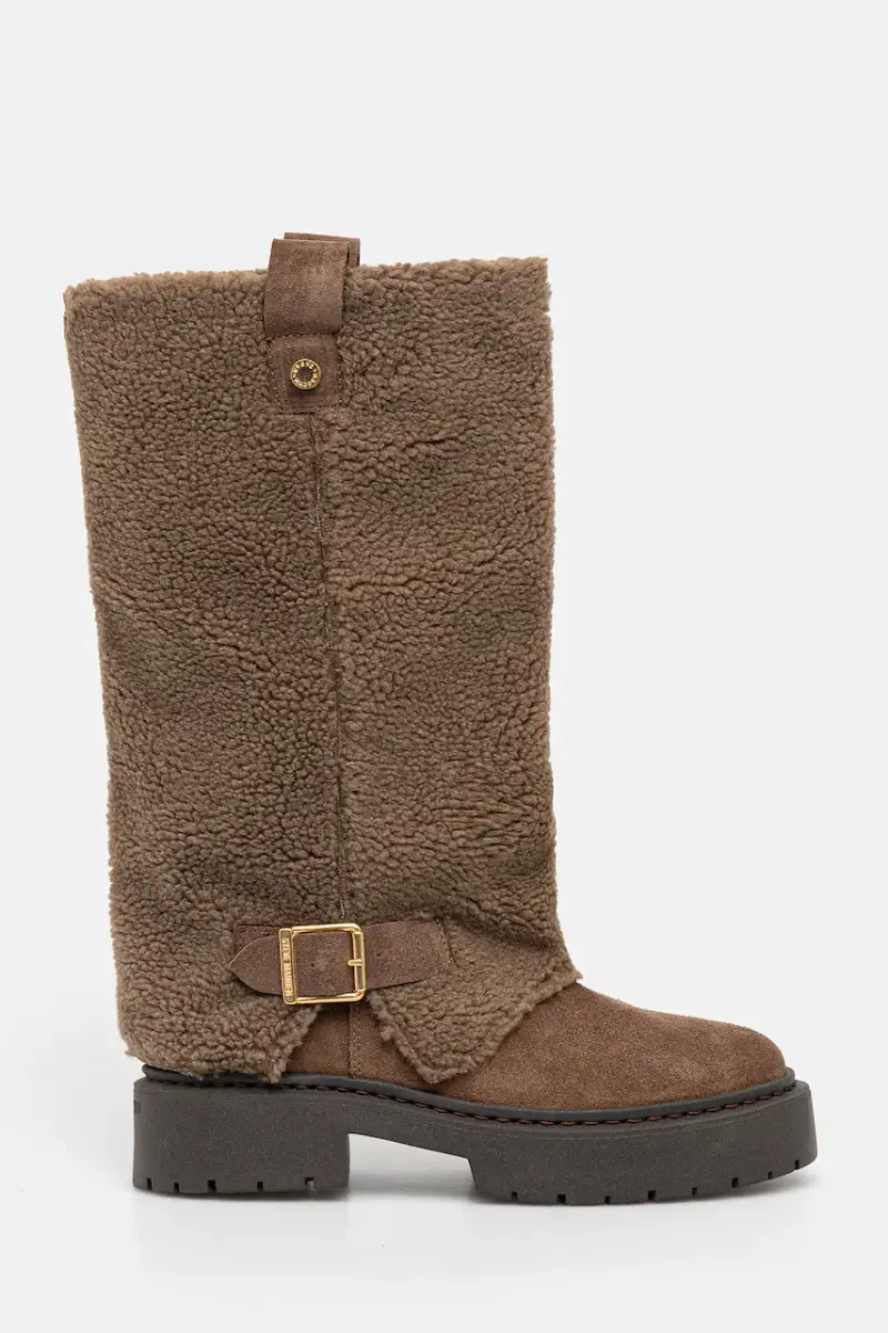 stivali Godiva donna colore beige 11003413 miniatura 2