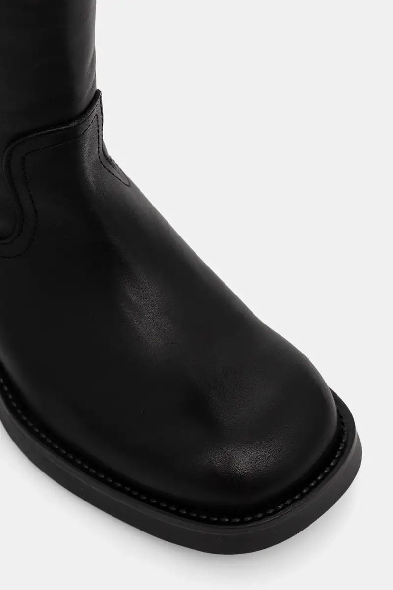 stivali in pelle Banner donna colore nero 11003092 miniatura 4