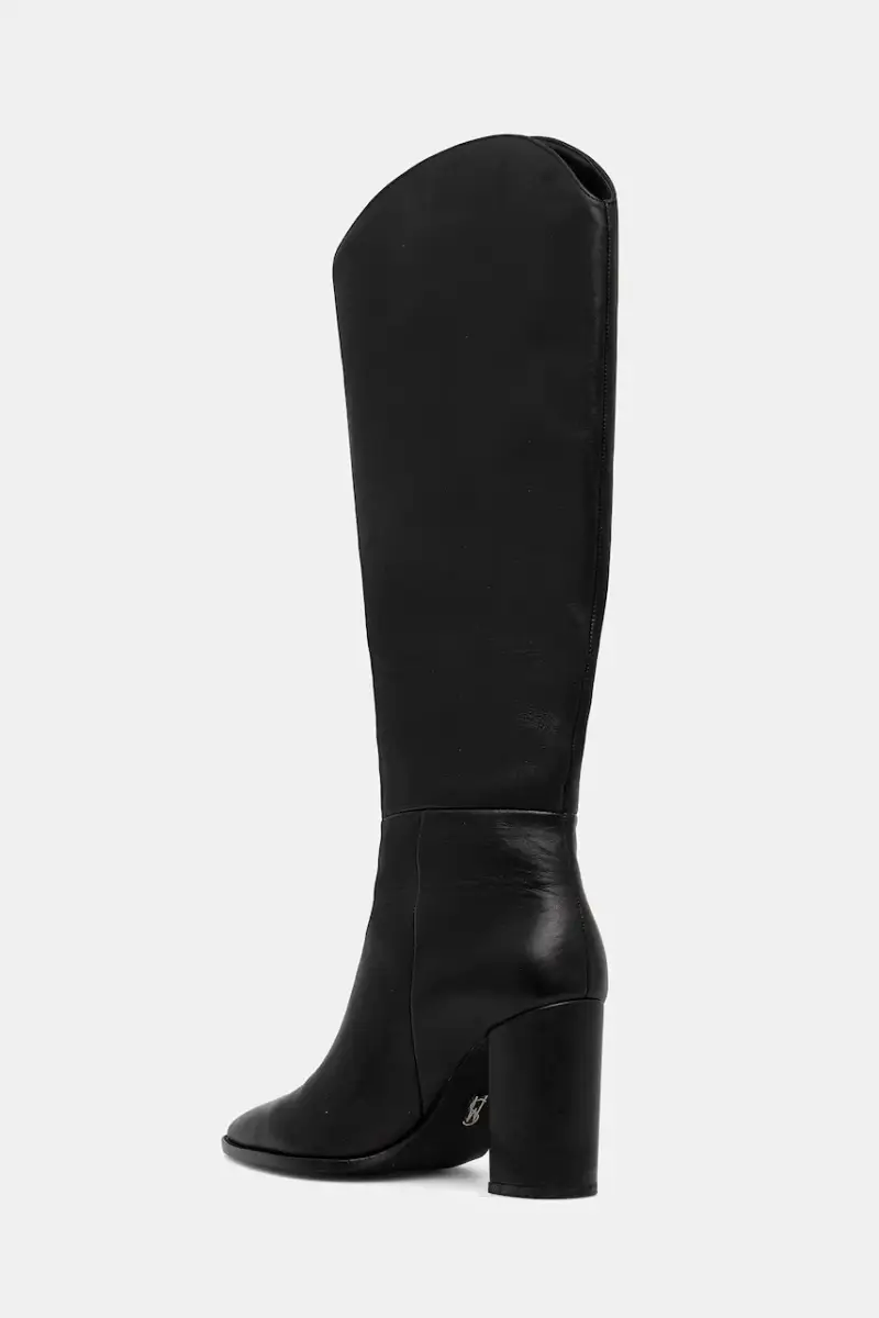 stivali in pelle Bixby donna colore nero 11004834 miniatura 3