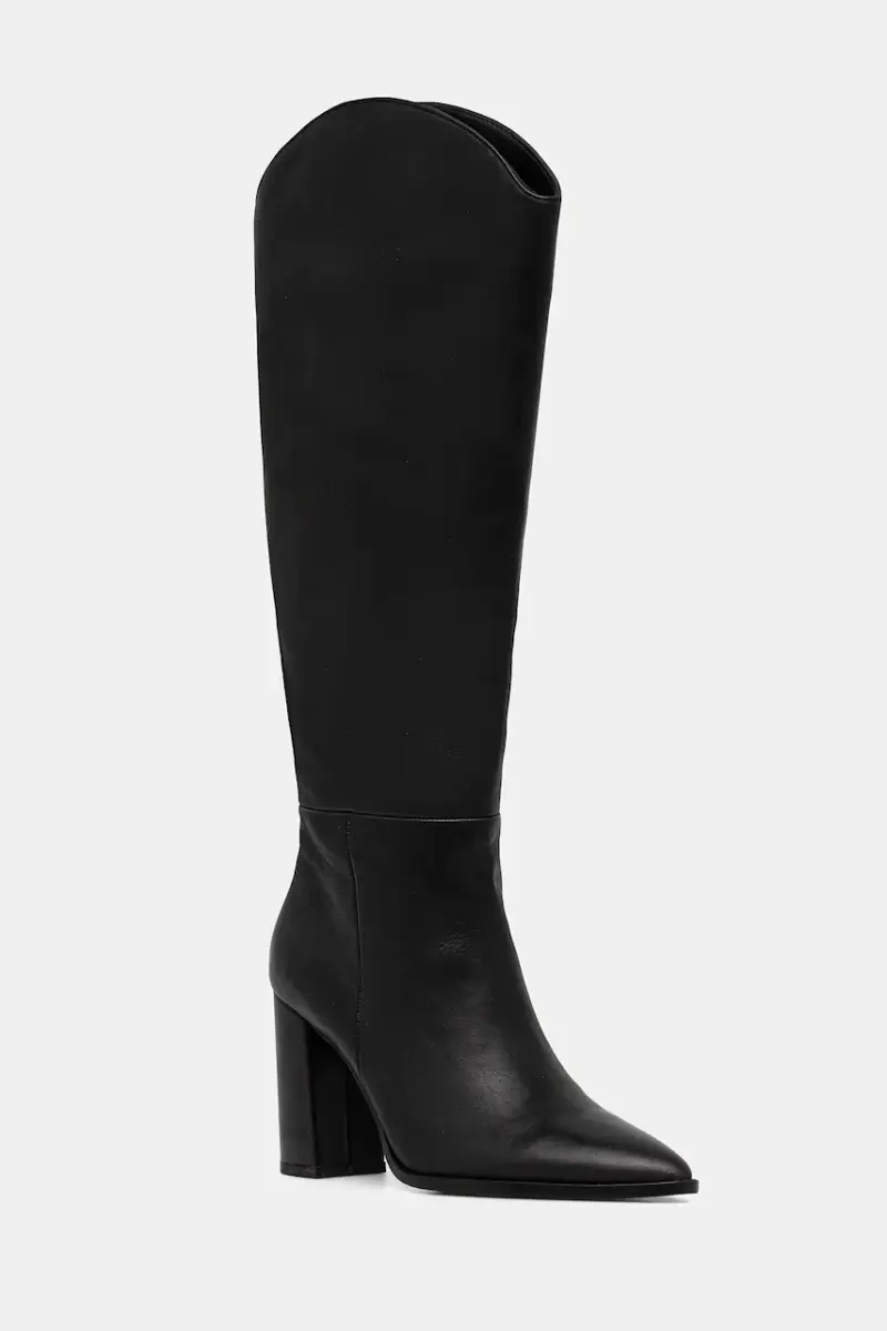 stivali in pelle Bixby donna colore nero 11004834