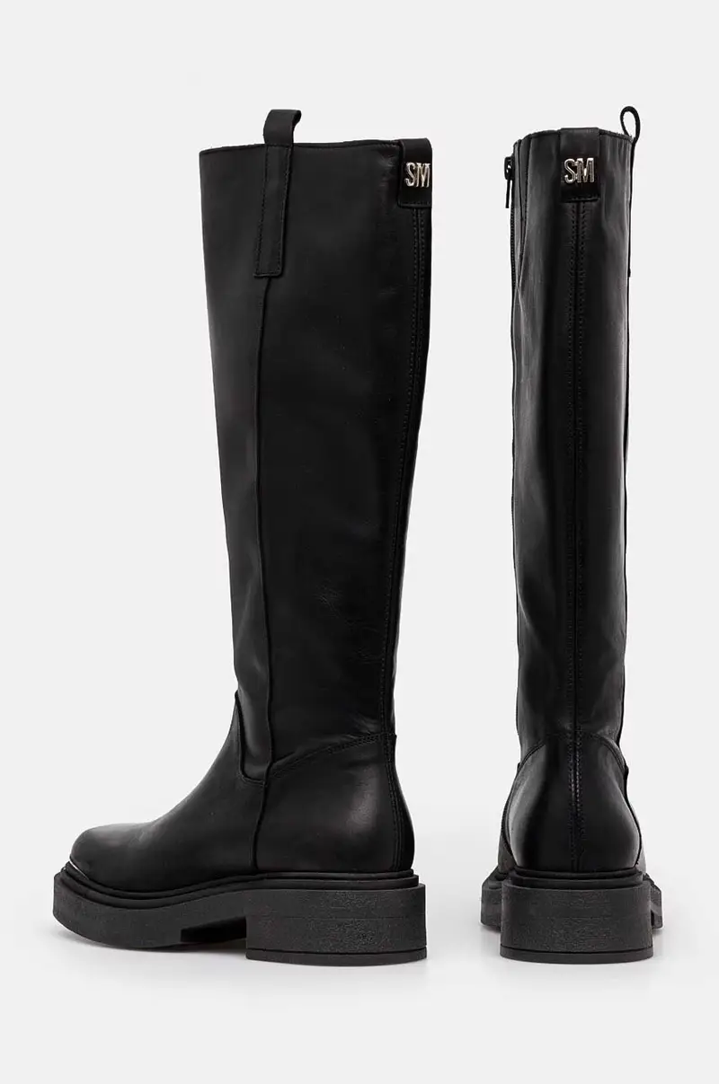 stivali in pelle Constance donna colore nero SM11003238 miniatura 3