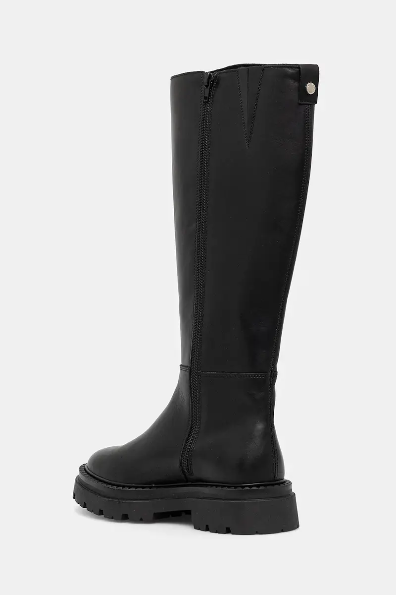 stivali in pelle Kaja-W donna colore nero 11004946 miniatura 3