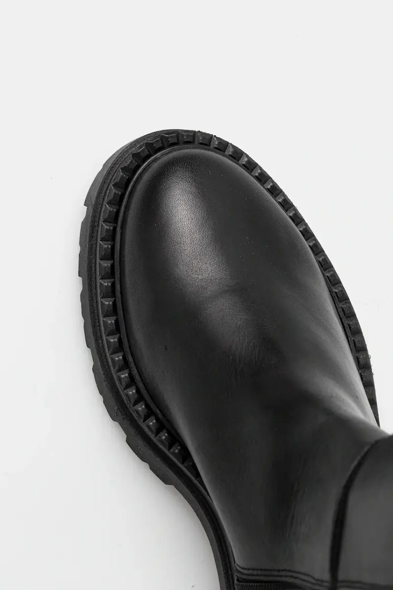 stivali in pelle Kaja-W donna colore nero 11004946 miniatura 4