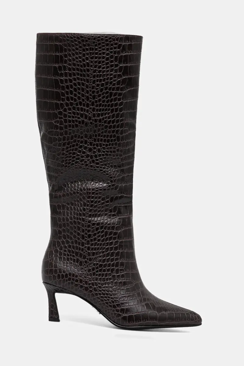 stivali in pelle Lavan donna colore marrone 11003290 miniatura 2