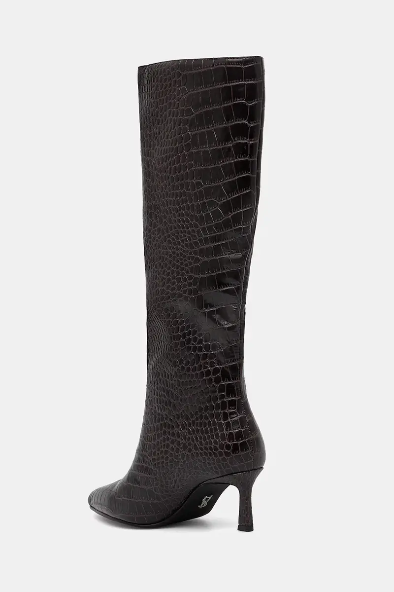 stivali in pelle Lavan donna colore marrone 11003290 miniatura 3