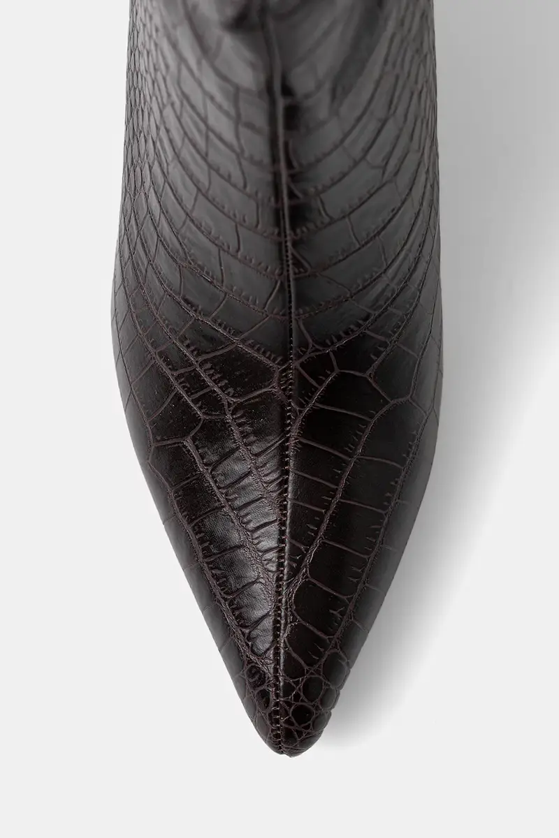 stivali in pelle Lavan donna colore marrone 11003290 miniatura 4