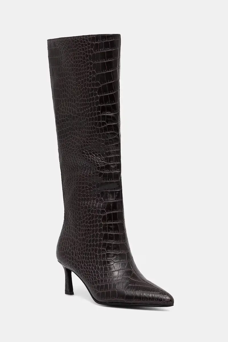 stivali in pelle Lavan donna colore marrone 11003290