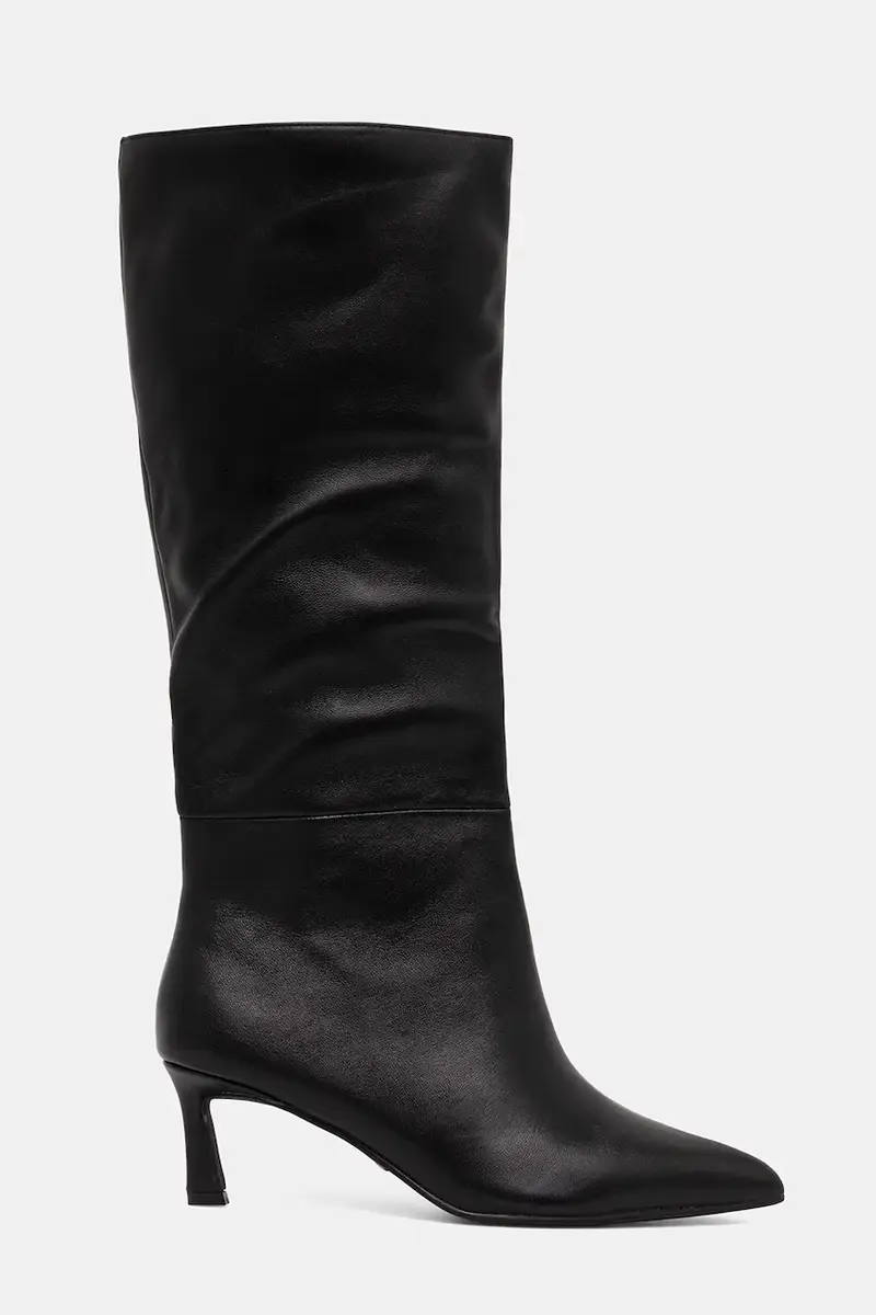 stivali in pelle Lavan donna colore nero 11003290 miniatura 2