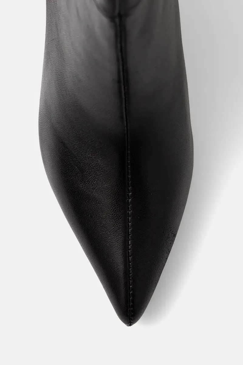 stivali in pelle Lavan donna colore nero 11003290 miniatura 4