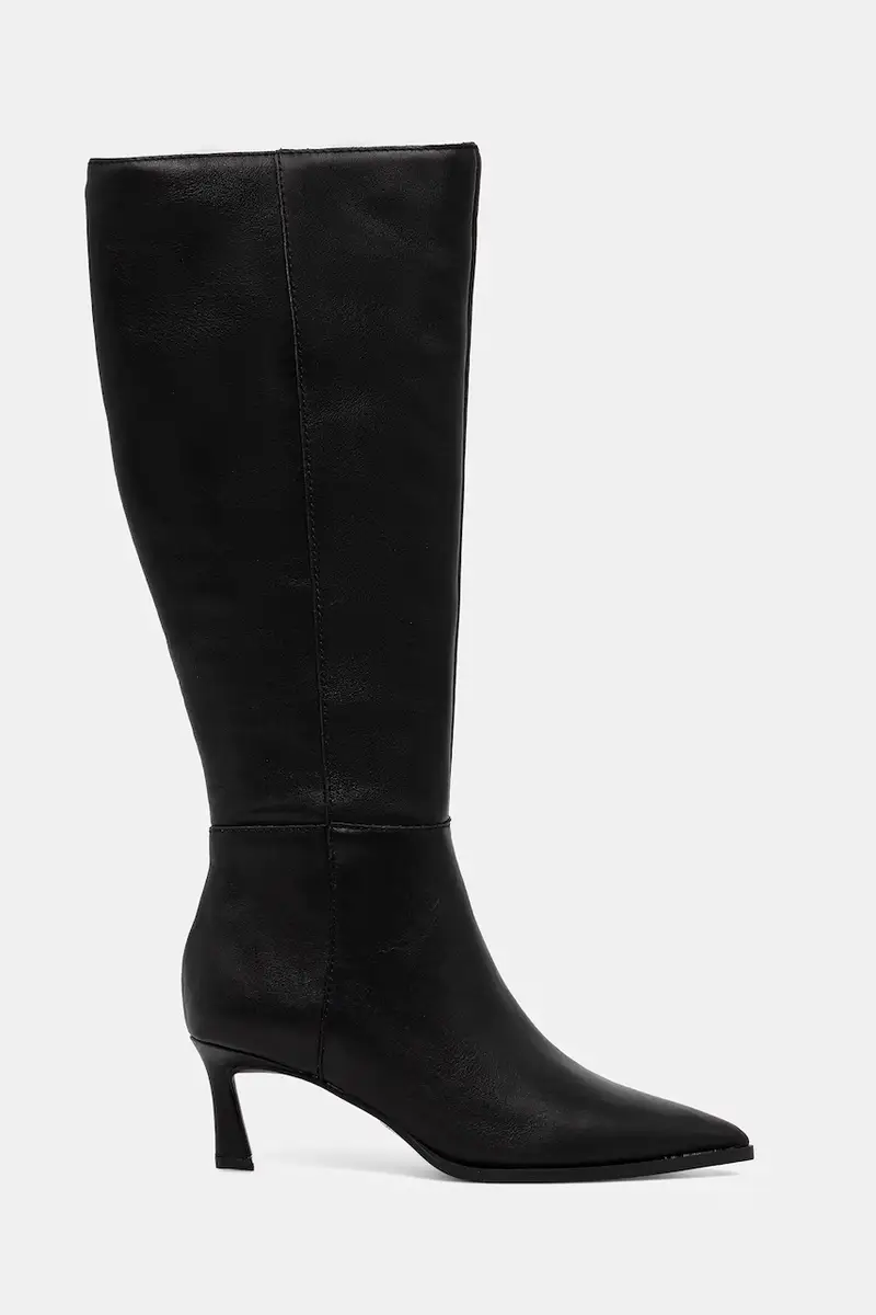 stivali in pelle Lucid donna colore nero 11004848 miniatura 2