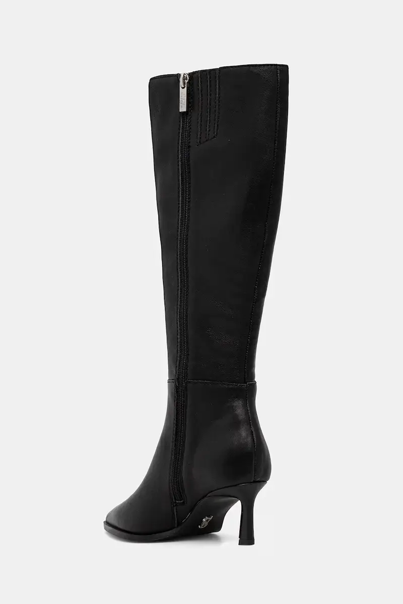 stivali in pelle Lucid donna colore nero 11004848 miniatura 3