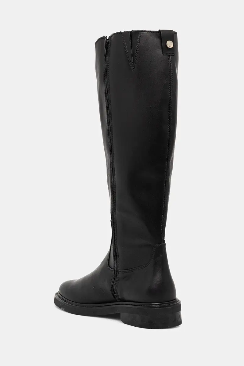 stivali in pelle Neva Nero miniatura 3