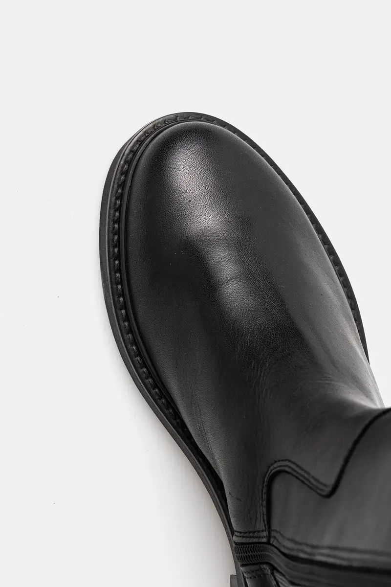 stivali in pelle Neva Nero miniatura 5