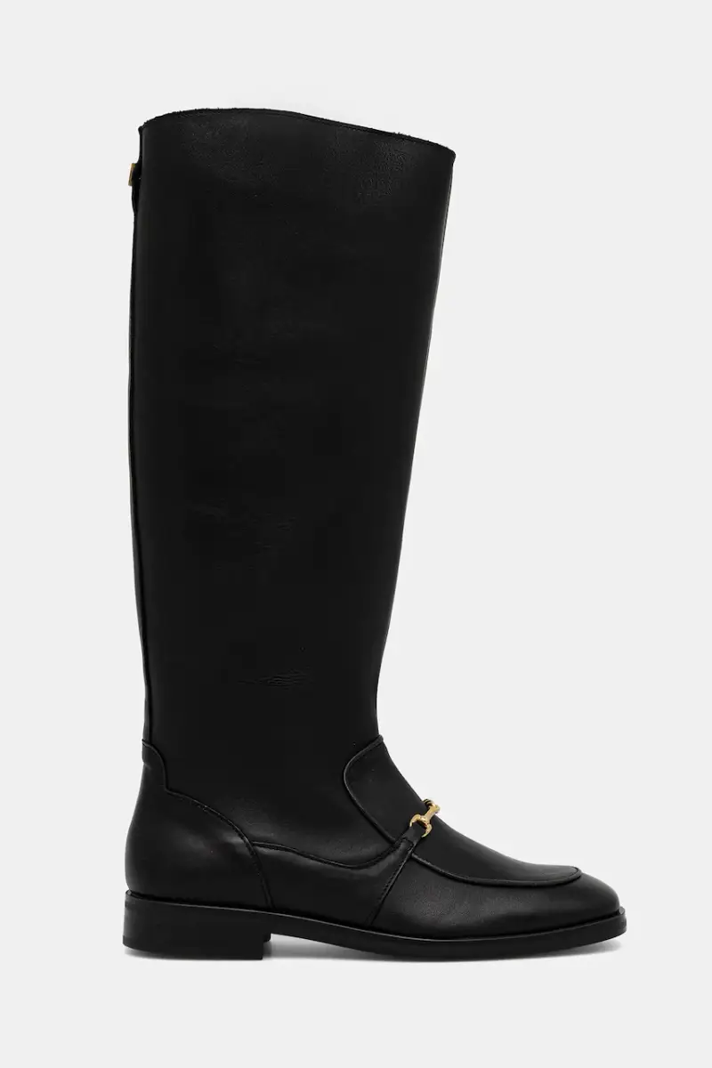 stivali in pelle Night donna colore nero 11004951 miniatura 2