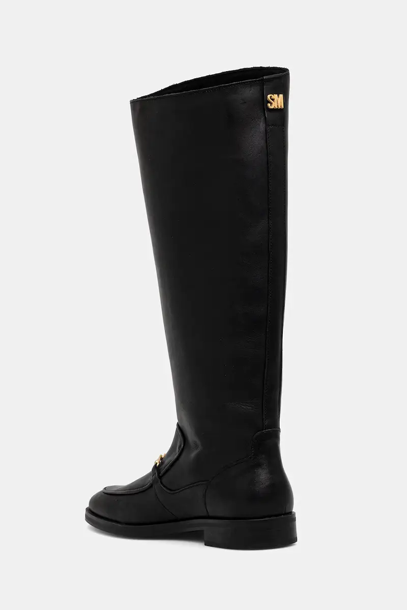 stivali in pelle Night donna colore nero 11004951 miniatura 3