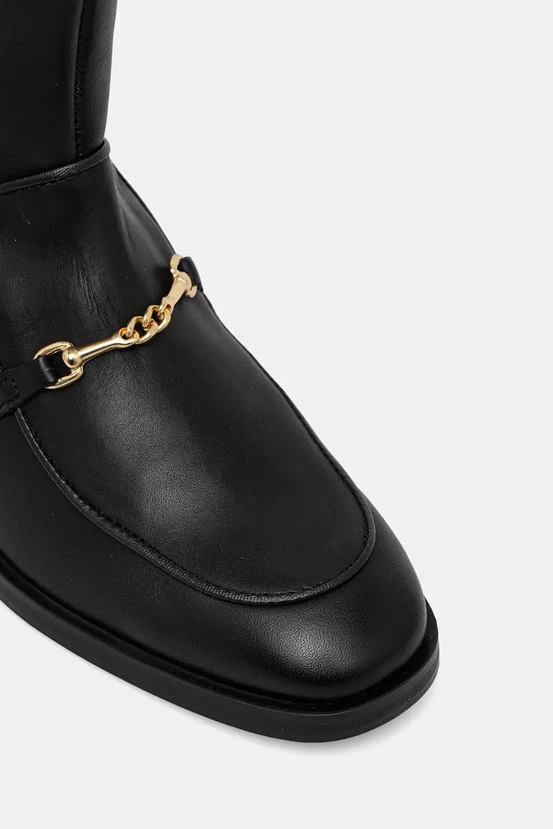 stivali in pelle Night donna colore nero 11004951 miniatura 4