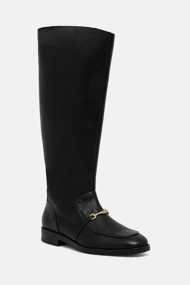 stivali in pelle Night donna colore nero 11004951