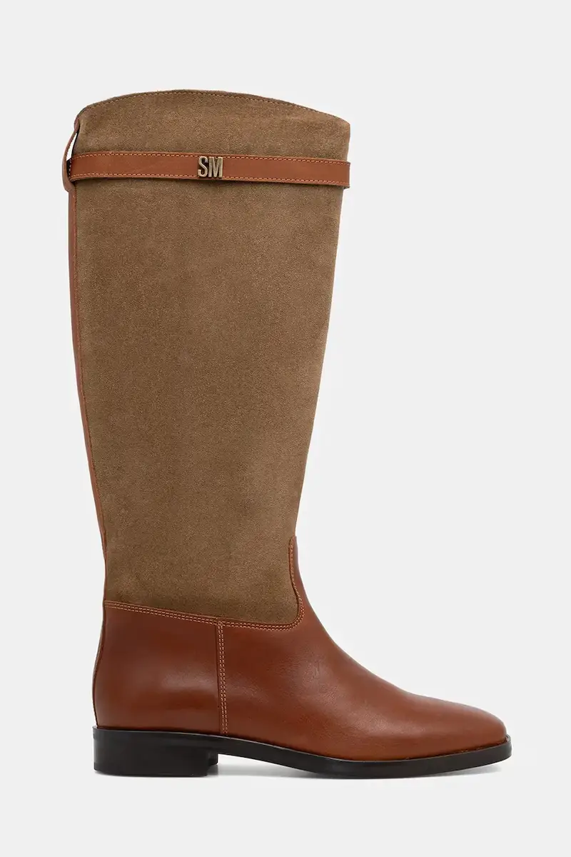 stivali in pelle Novi donna colore beige 11004728 miniatura 2