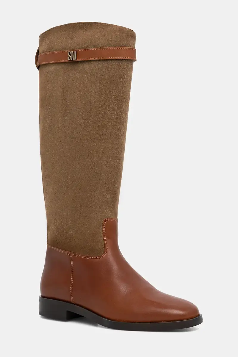 stivali in pelle Novi donna colore beige 11004728