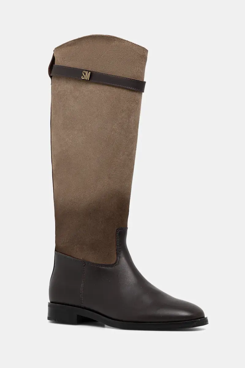 stivali in pelle Novi donna colore marrone 11004728