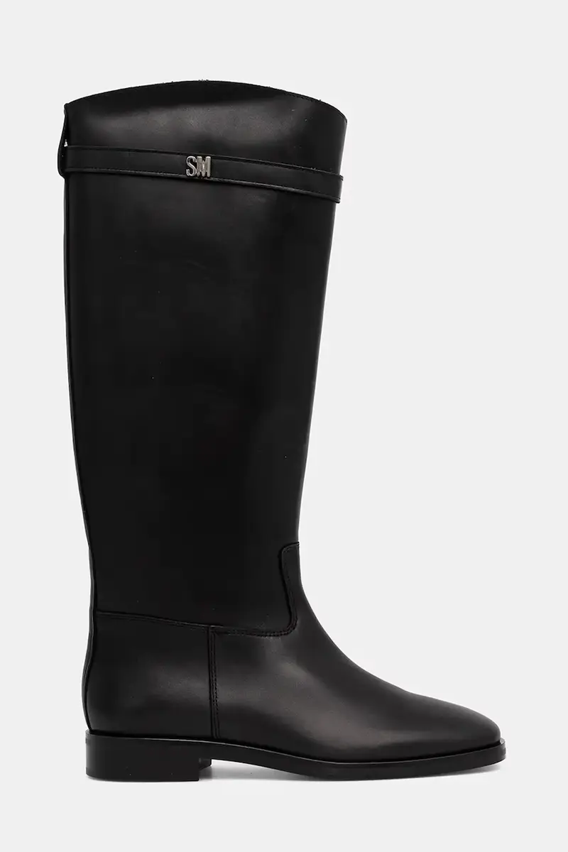 stivali in pelle Novi donna colore nero 11004728 miniatura 2